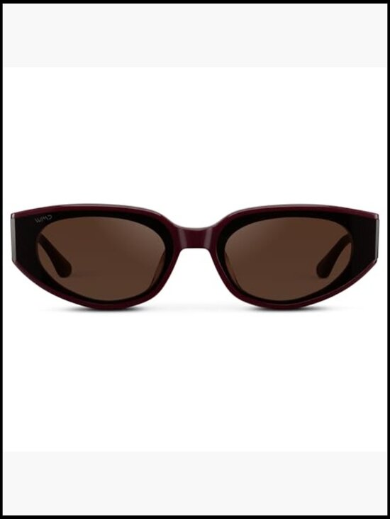 Women\'s Cat-Eye Sunglasses with Acetate Frame, Anti-Reflective Lenses main image 5